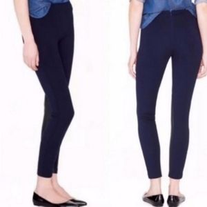 J. Crew Navy Blue Pixie Pants (XS)